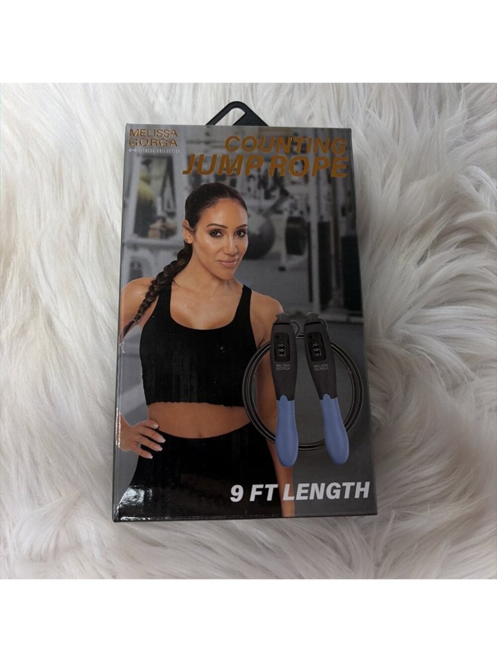 Melissa Gorga 9ft Counting  Jump Rope New Sealed